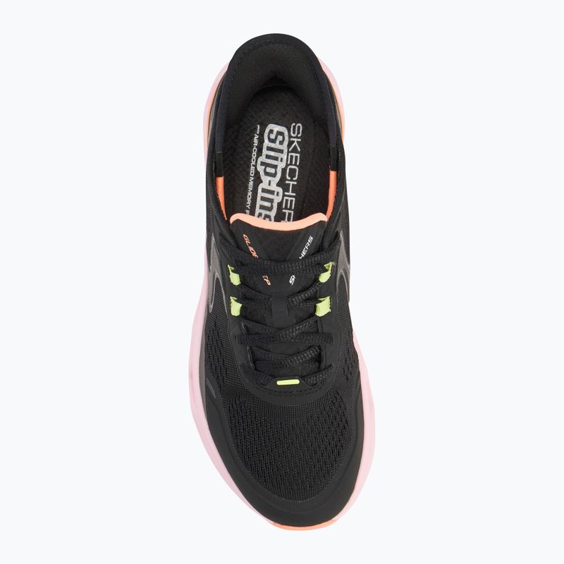 Schuhe Damen SKECHERS Glide Step Altus black/multicolor 5