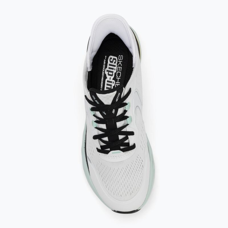 Schuhe Damen SKECHERS Glide Step Altus white/multi 5
