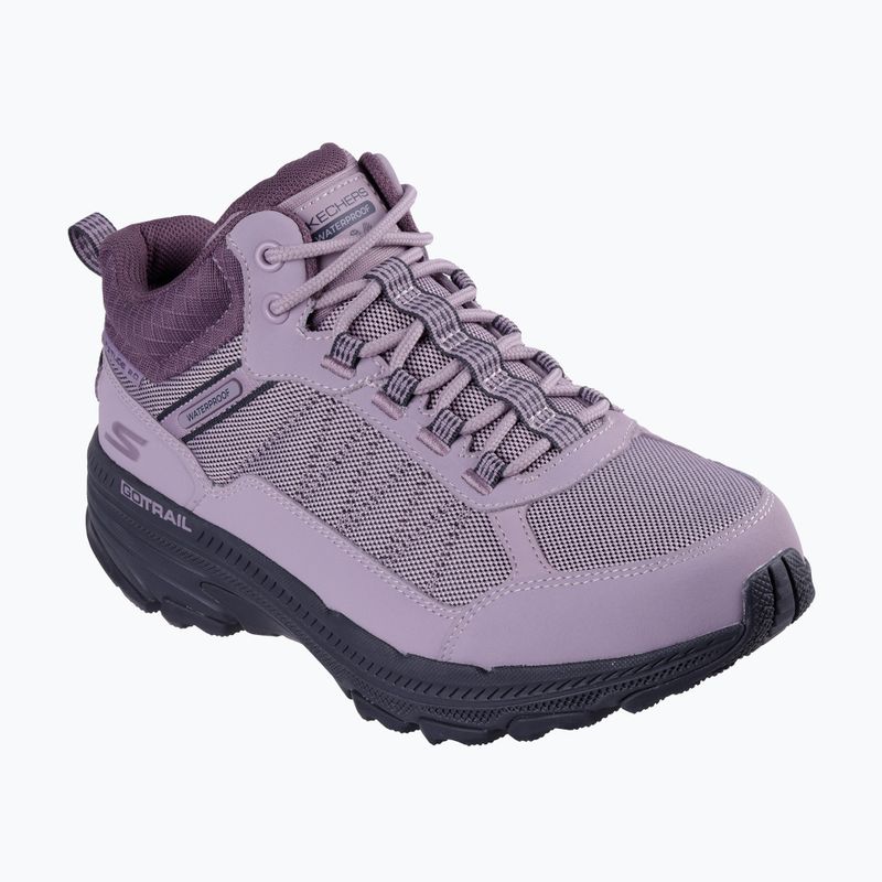 Damen Schuhe SKECHERS Go Run Trail Altitude 2.0 Cold Creek Mauve 8