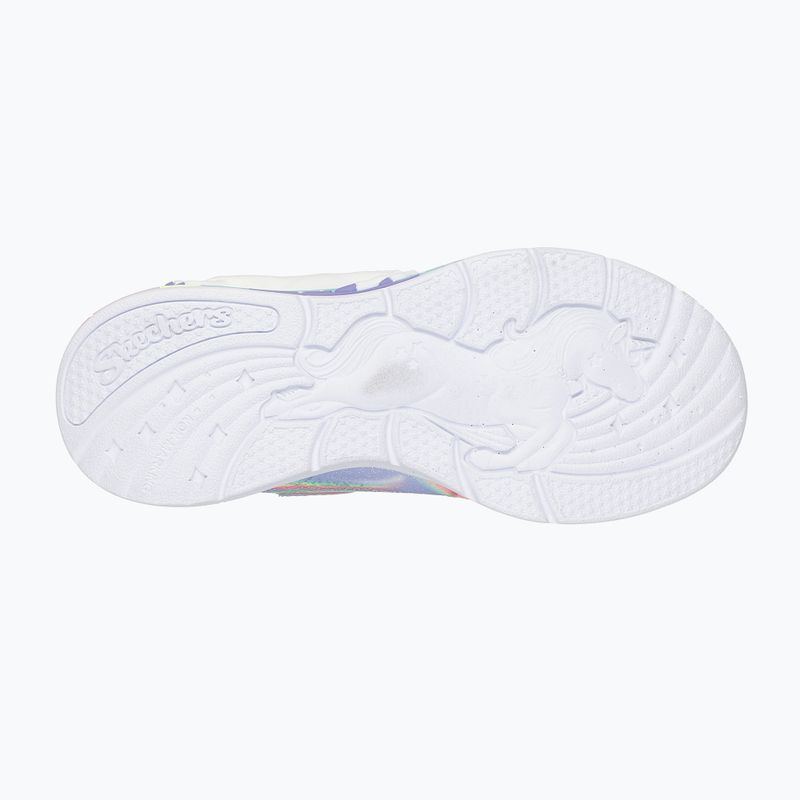 SKECHERS S-Lights Unicorn Chaser lavendel/multi Kinderschuhe 2