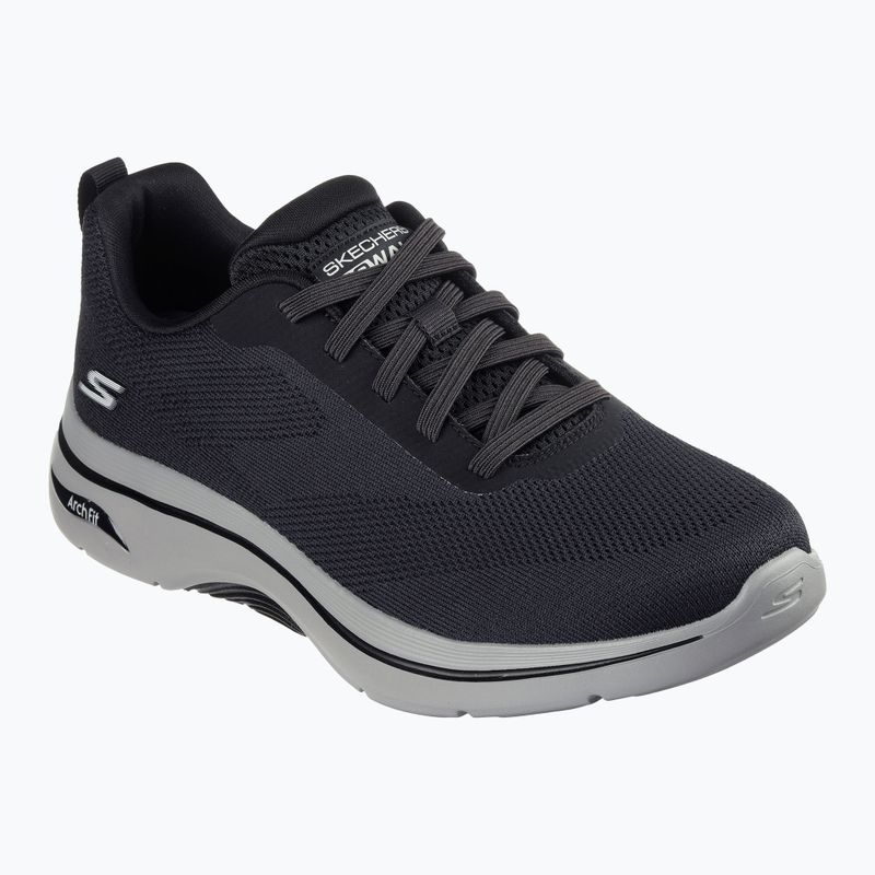 Herrenschuhe SKECHERS Go Walk Arch Fit 2.0 Temporal black 2