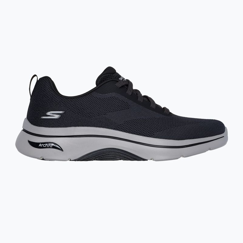 Herrenschuhe SKECHERS Go Walk Arch Fit 2.0 Temporal black