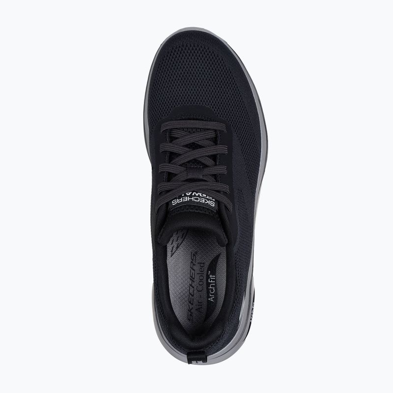 Herrenschuhe SKECHERS Go Walk Arch Fit 2.0 Temporal black 4