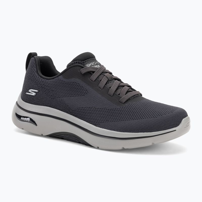 Herrenschuhe SKECHERS Go Walk Arch Fit 2.0 Temporal black