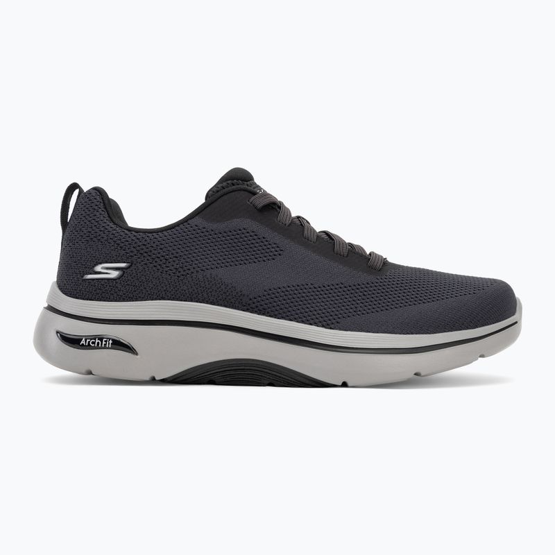 Herrenschuhe SKECHERS Go Walk Arch Fit 2.0 Temporal black 2