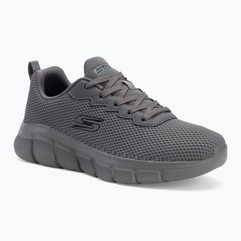 Herrenschuhe SKECHERS Bobs B Flex Chill Edge dark grey