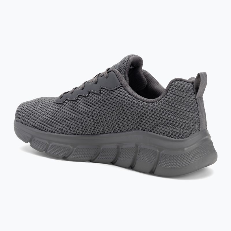Herrenschuhe SKECHERS Bobs B Flex Chill Edge dark grey 3