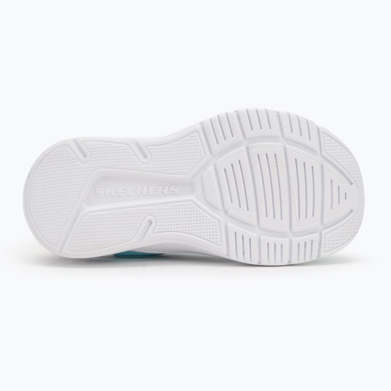 Kinderschuhe SKECHERS Microspec Advance aqua/purple 4