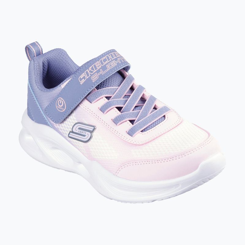 Kinderschuhe SKECHERS Sola Glow Ombre Deluxe gray
