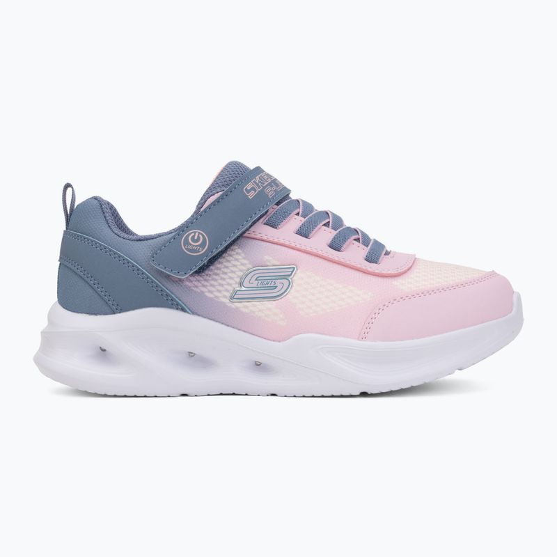 Kinderschuhe SKECHERS Sola Glow Ombre Deluxe gray 2