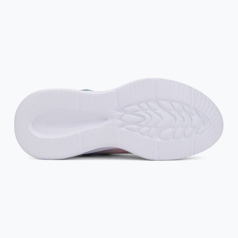 Kinderschuhe SKECHERS Sola Glow Ombre Deluxe gray 4