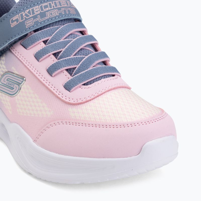 Kinderschuhe SKECHERS Sola Glow Ombre Deluxe gray 7