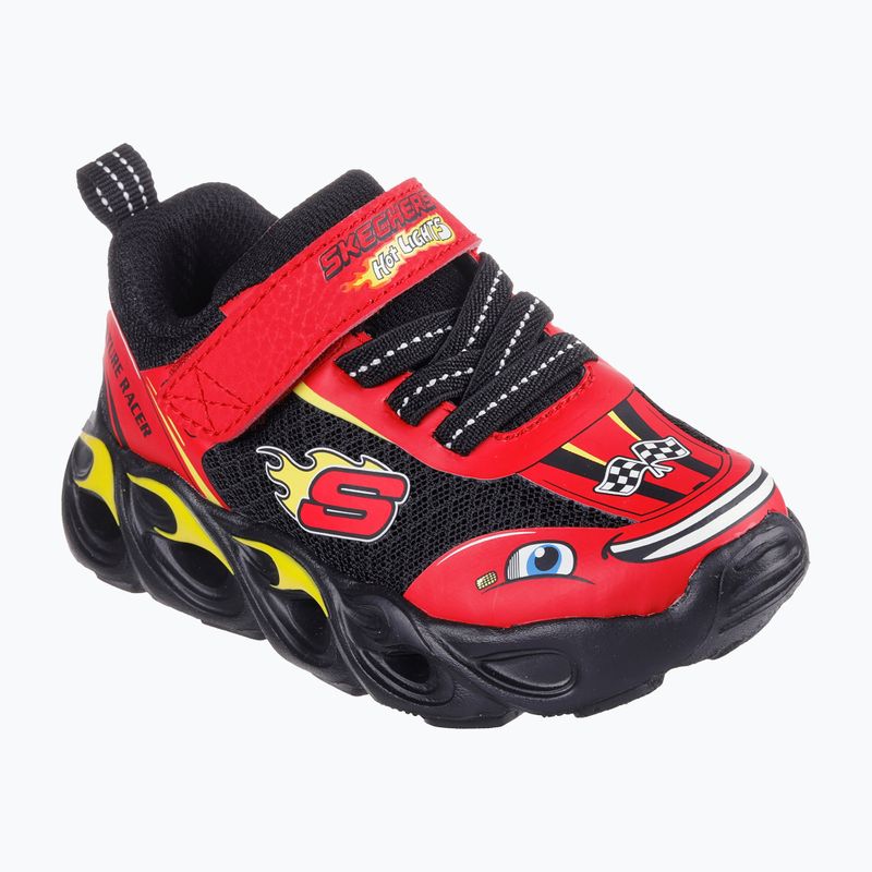 Kinderschuhe SKECHERS Skechers Thermo-Flash Wheel Buddies rot/schwarz 9