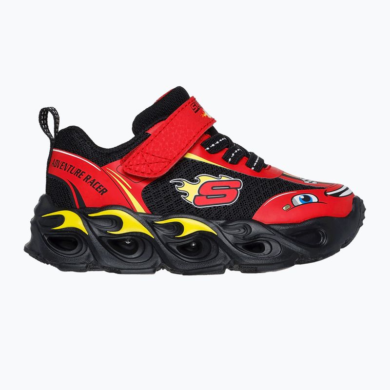 Kinderschuhe SKECHERS Skechers Thermo-Flash Wheel Buddies rot/schwarz 10