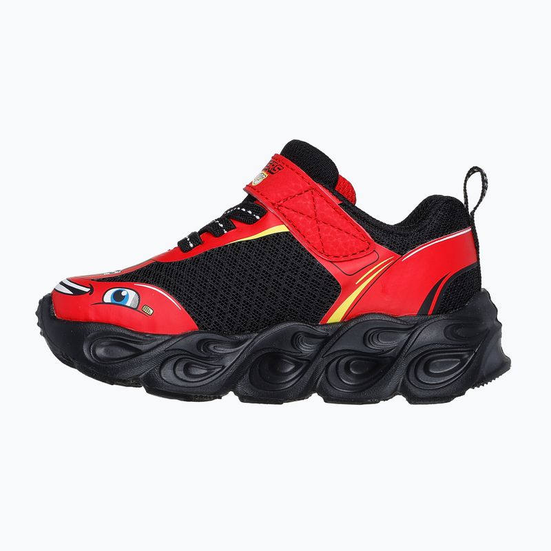 Kinderschuhe SKECHERS Skechers Thermo-Flash Wheel Buddies rot/schwarz 12