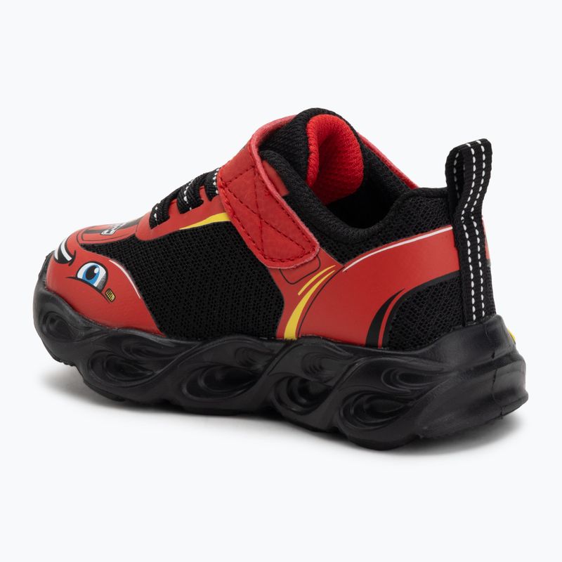 Kinderschuhe SKECHERS Skechers Thermo-Flash Wheel Buddies rot/schwarz 3