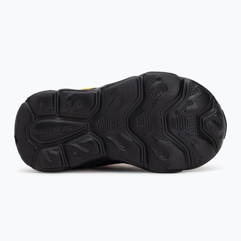 Kinderschuhe SKECHERS Skechers Thermo-Flash Wheel Buddies rot/schwarz 4