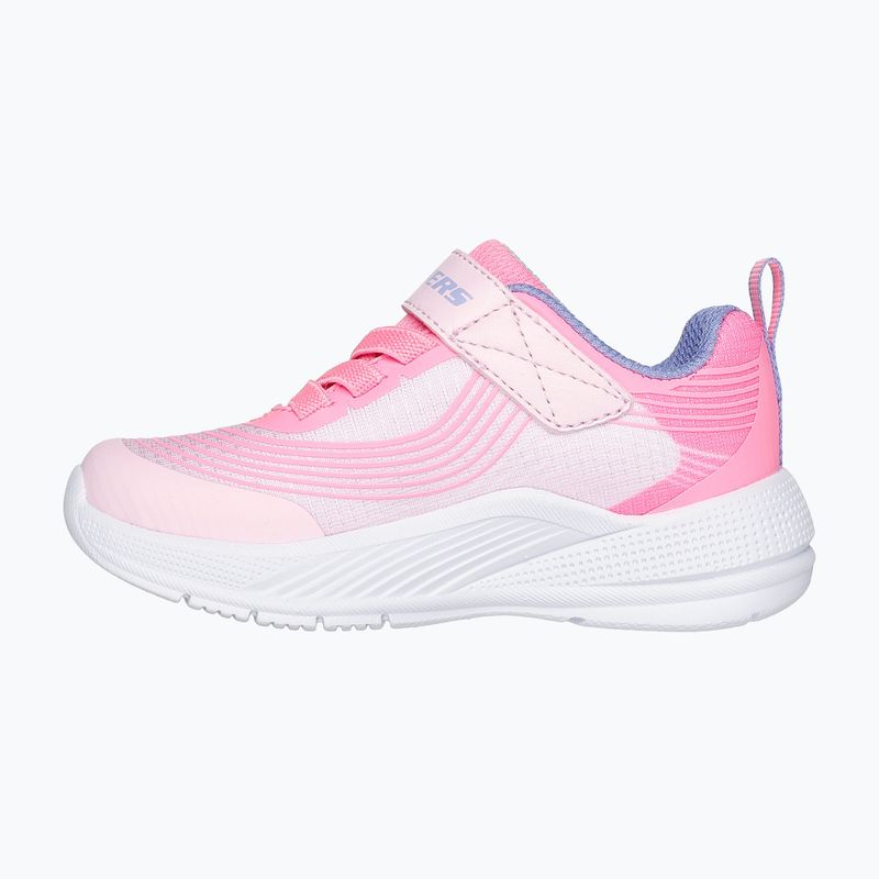 Kinderschuhe SKECHERS Microspec Advance light pink 10