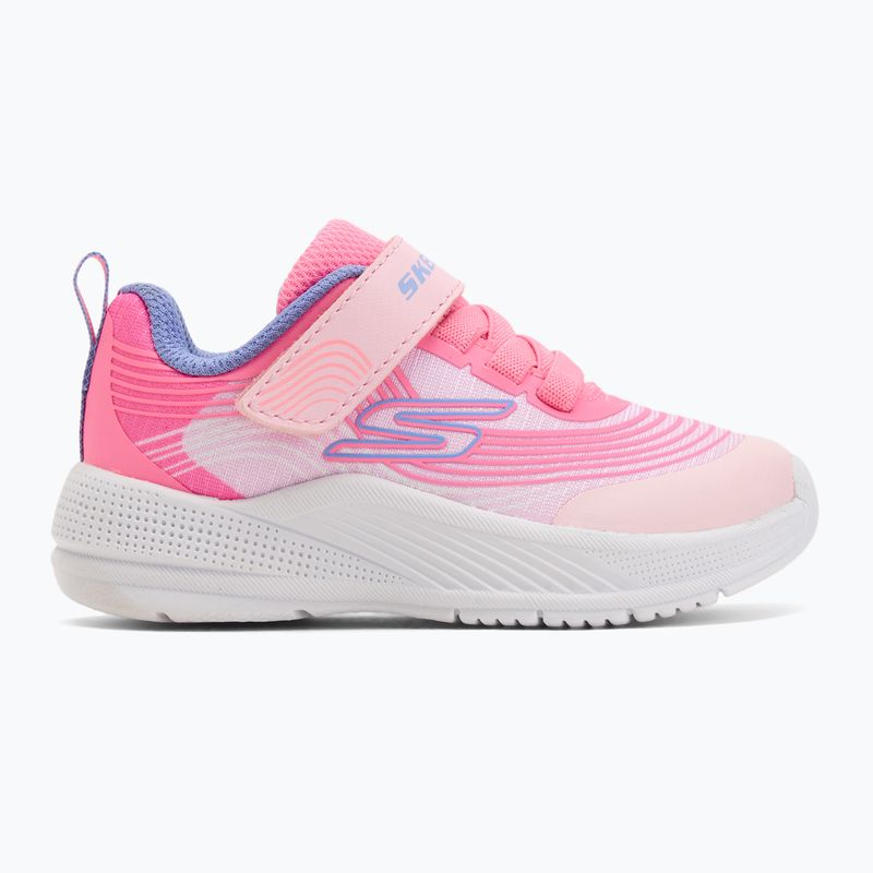Kinderschuhe SKECHERS Microspec Advance light pink 2