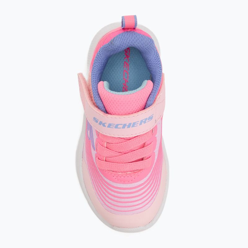 Kinderschuhe SKECHERS Microspec Advance light pink 5