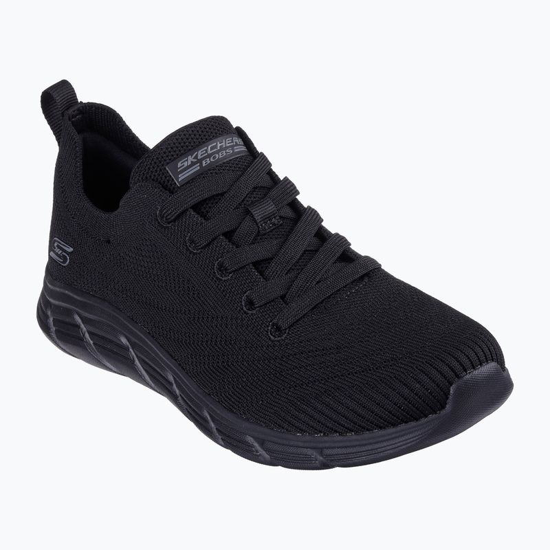 Damenschuhe SKECHERS Bobs B Flex Lo Graceful Stride black 8