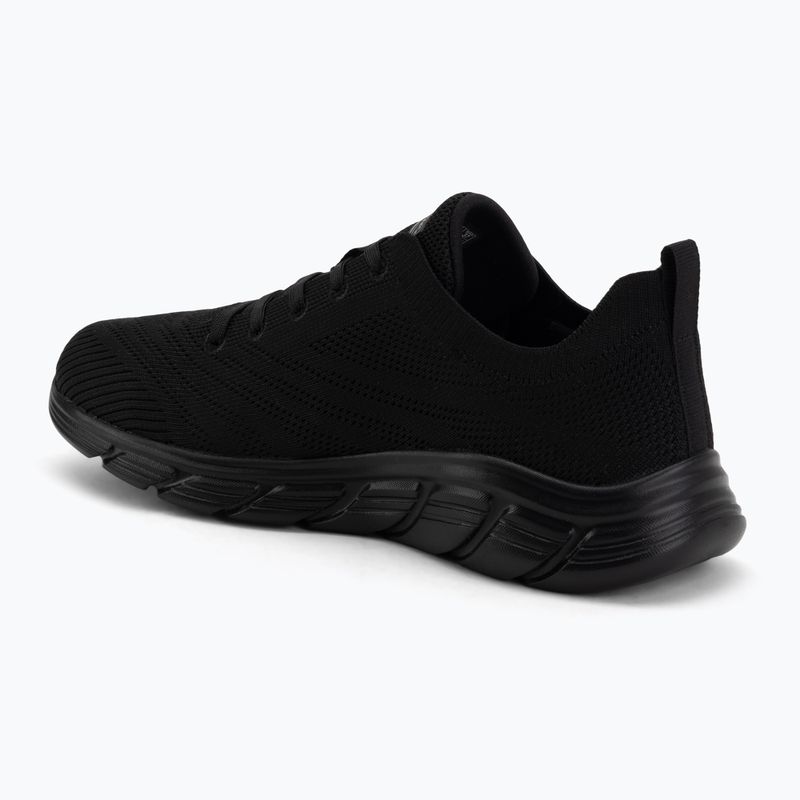 Damenschuhe SKECHERS Bobs B Flex Lo Graceful Stride black 3