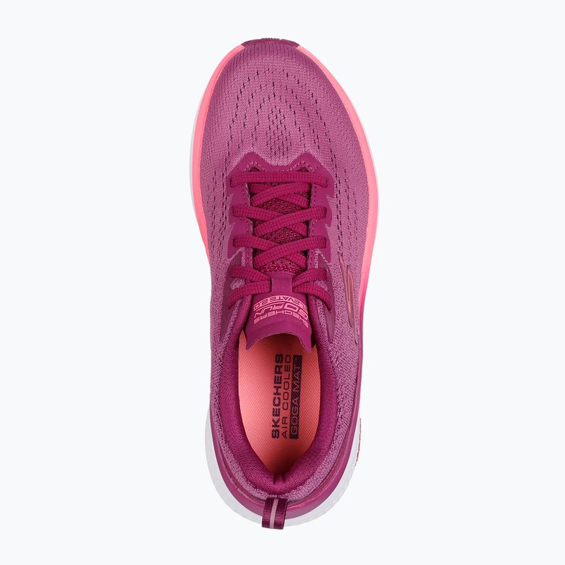 Laufschuhe Damen SKECHERS Go Run Elevate 2.0 raspberry/pink 11