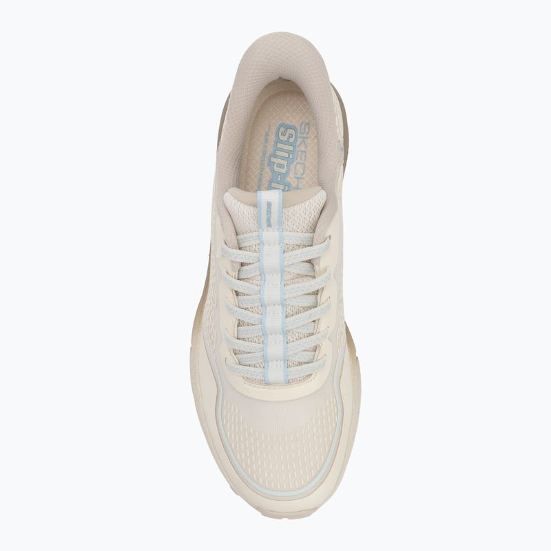 Schuhe Damen SKECHERS Switch Back Mist beige 5