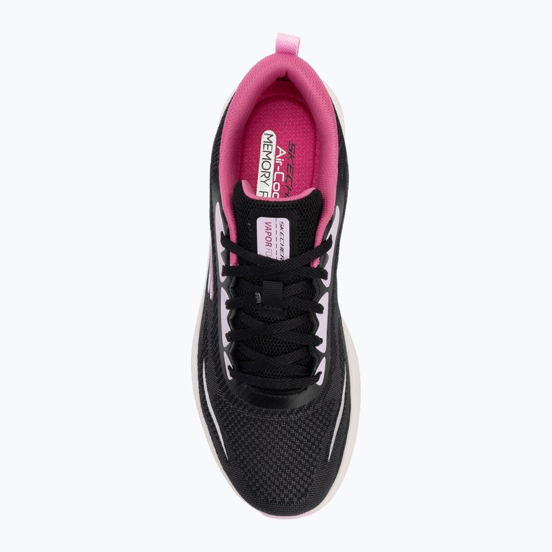 Schuhe Damen SKECHERS Vapor Foam Smooth Ride black/multi 5