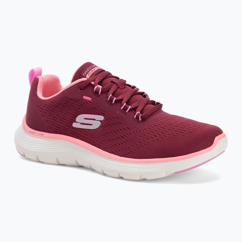 Schuhe Damen SKECHERS Flex Appeal 5.0 New Path burgundy