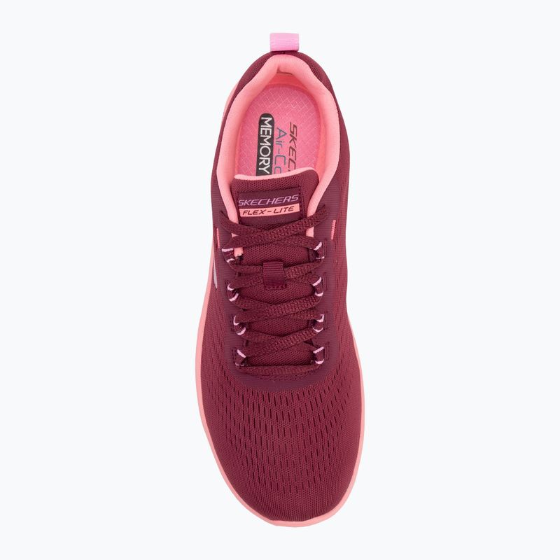 Schuhe Damen SKECHERS Flex Appeal 5.0 New Path burgundy 5