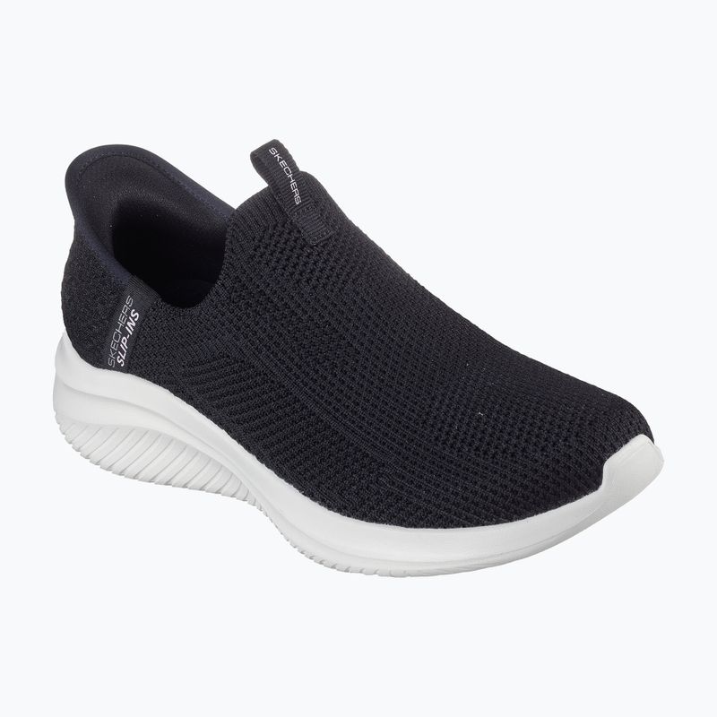 Schuhe Damen SKECHERS Ultra Flex 3.0 Easy Win black/white 8