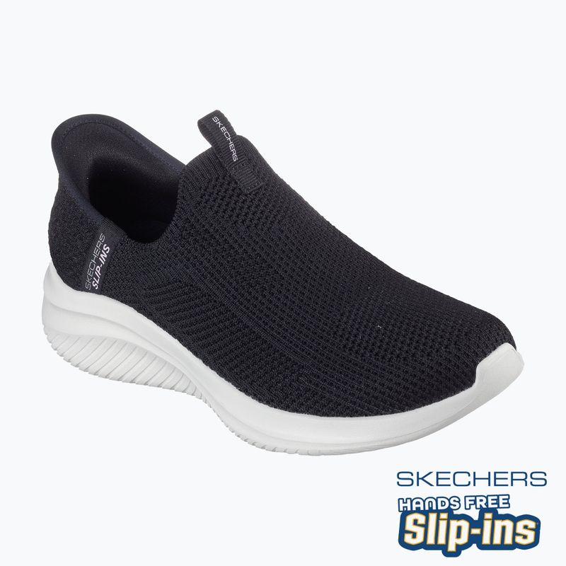 Schuhe Damen SKECHERS Ultra Flex 3.0 Easy Win black/white 15