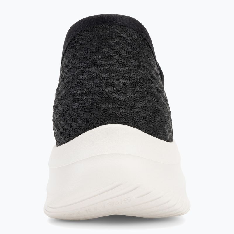 Schuhe Damen SKECHERS Ultra Flex 3.0 Easy Win black/white 6