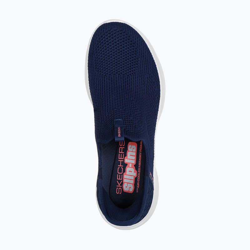 Schuhe Damen SKECHERS Ultra Flex 3.0 Easy Win navy 4