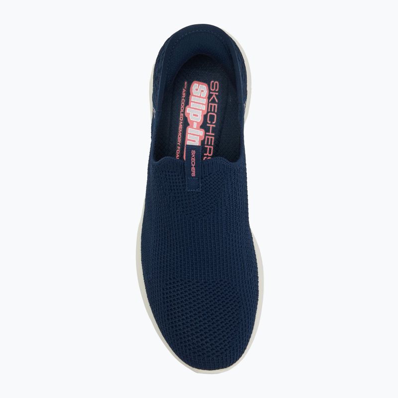 Schuhe Damen SKECHERS Ultra Flex 3.0 Easy Win navy 5