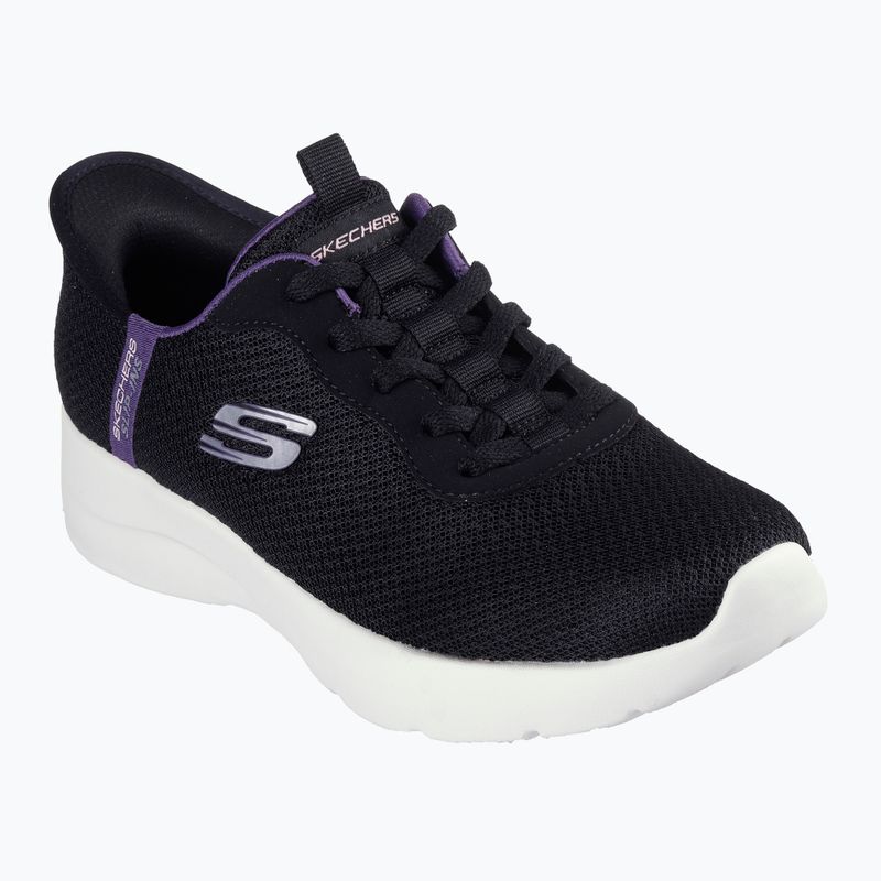 Schuhe Damen SKECHERS Dynamight 2.0 Daily black/purple 8
