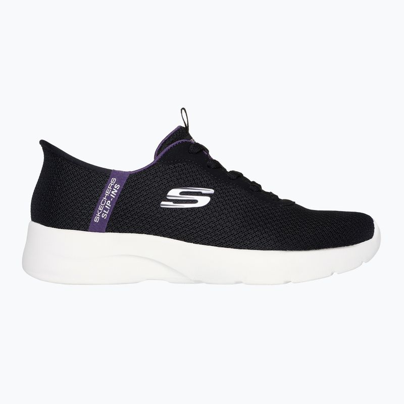 Schuhe Damen SKECHERS Dynamight 2.0 Daily black/purple 9