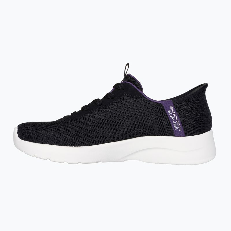 Schuhe Damen SKECHERS Dynamight 2.0 Daily black/purple 10
