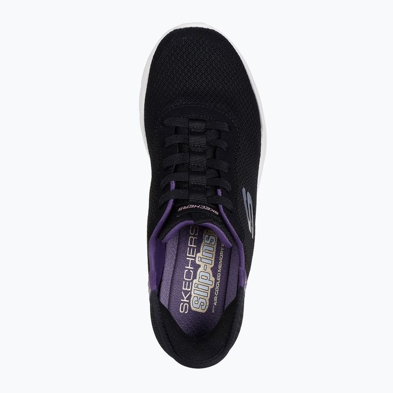 Schuhe Damen SKECHERS Dynamight 2.0 Daily black/purple 11