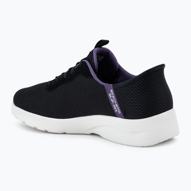 Schuhe Damen SKECHERS Dynamight 2.0 Daily black/purple 3