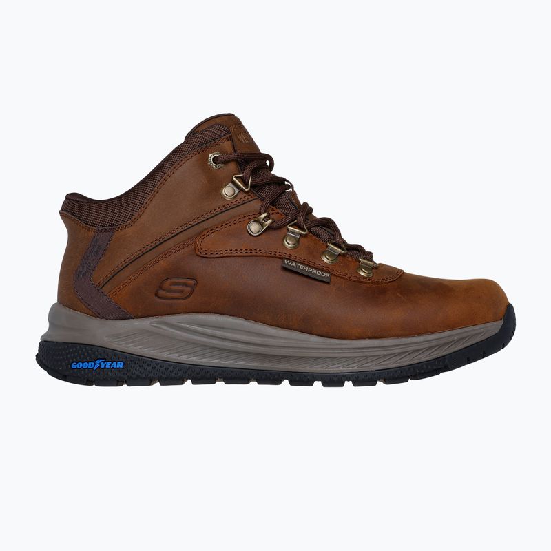 Herren Schuhe SKECHERS Meroe Pikeman braun 2