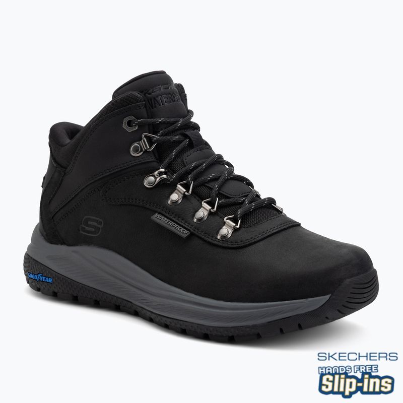 Herren Schuhe SKECHERS Meroe Pikeman schwarz