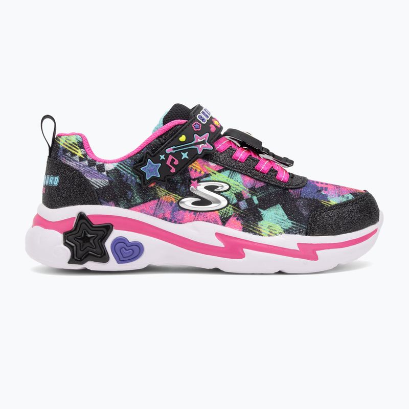 Skechers Snuggle Skech Squad schwarz/multi Kinderschuhe 2
