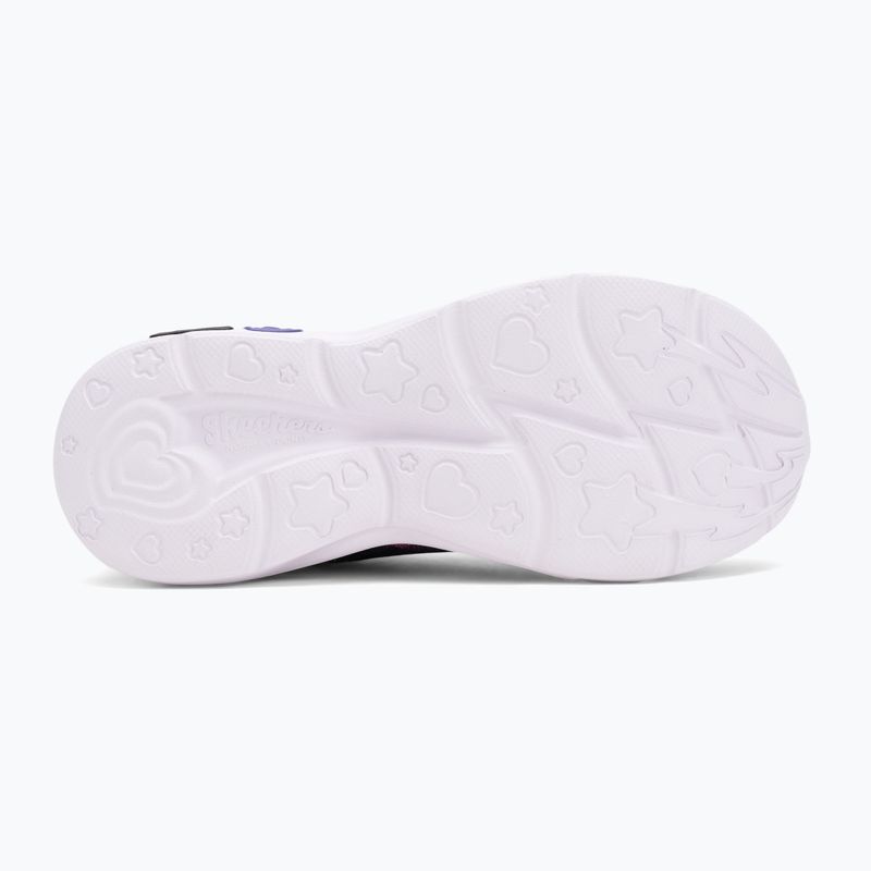 Skechers Snuggle Skech Squad schwarz/multi Kinderschuhe 4