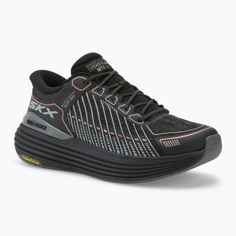 Schuhe Herren SKECHERS Max Cushioning Suspension Nitevizn black