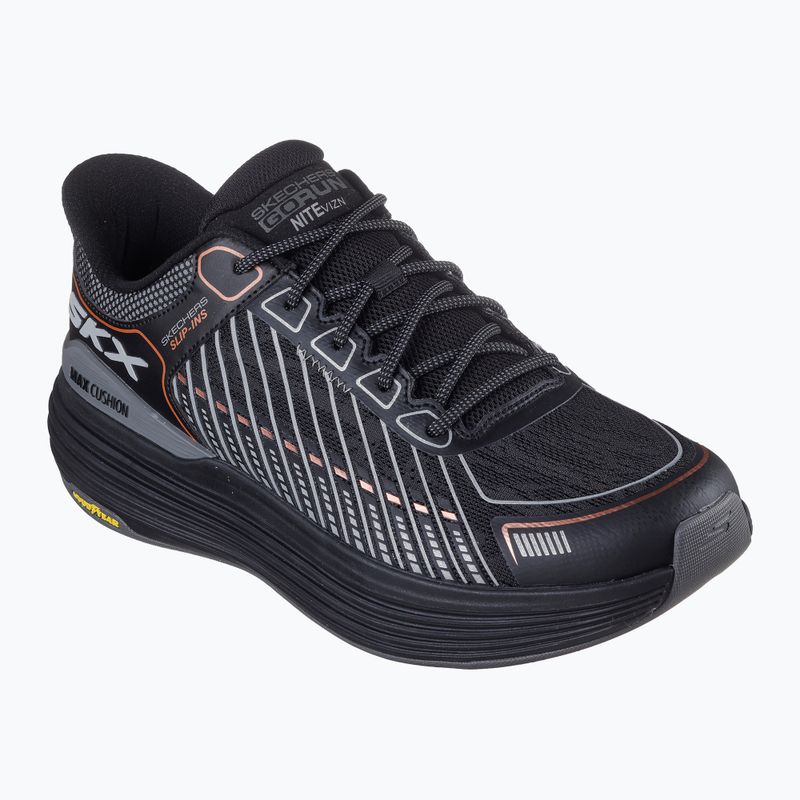 Schuhe Herren SKECHERS Max Cushioning Suspension Nitevizn black 8