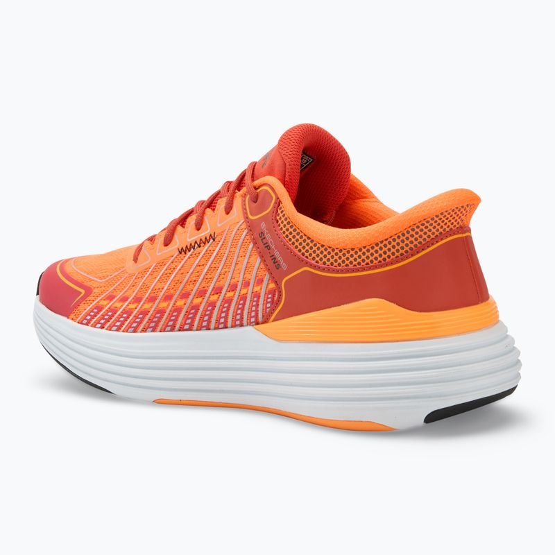 Schuhe Herren SKECHERS Max Cushioning Suspension Nitevizn orange 3