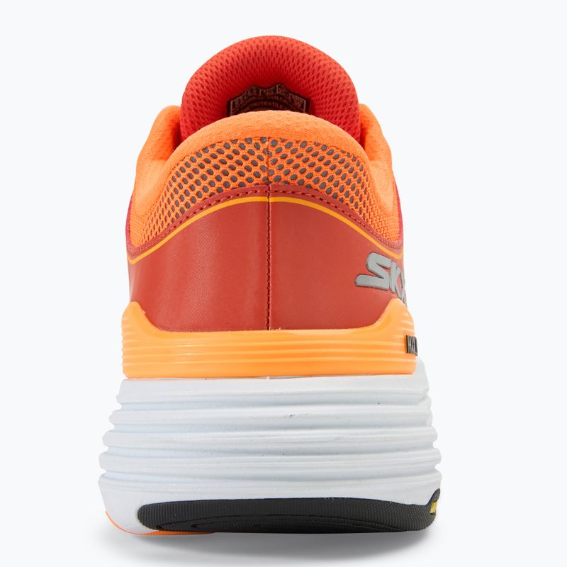 Schuhe Herren SKECHERS Max Cushioning Suspension Nitevizn orange 6