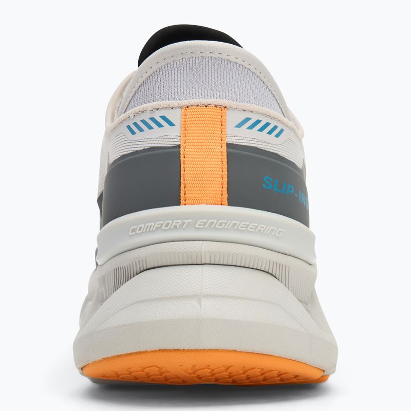 Schuhe Herren SKECHERS Glide Step Altus gray/orange 6